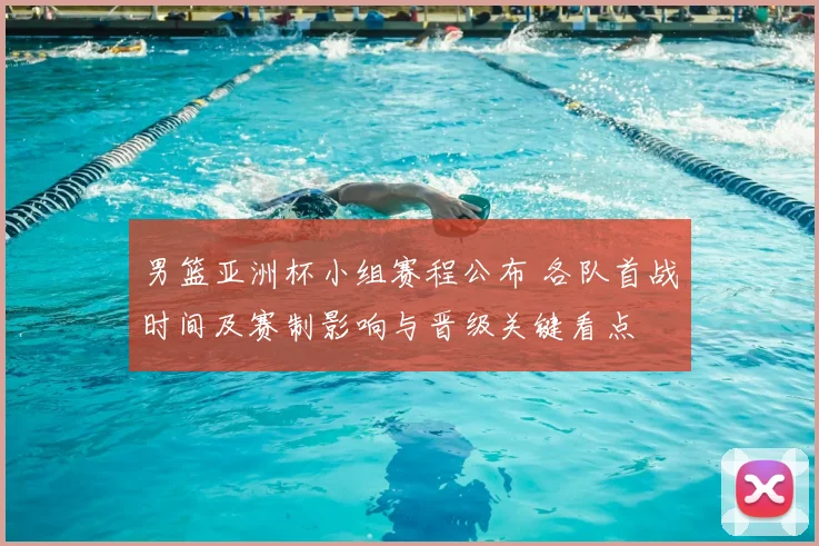 男篮亚洲杯小组赛程公布 各队首战时间及赛制影响与晋级关键看点