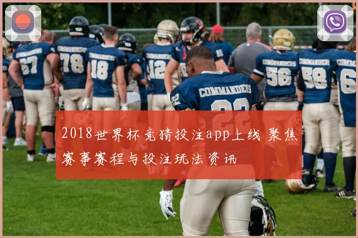 2018世界杯竞猜投注app上线 聚焦赛事赛程与投注玩法资讯