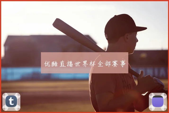 优酷直播世界杯全部赛事