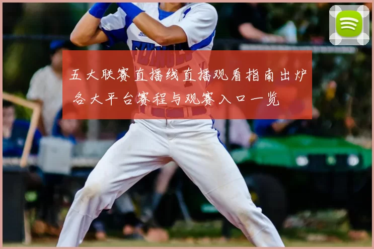 五大联赛直播线直播观看指南出炉 各大平台赛程与观赛入口一览