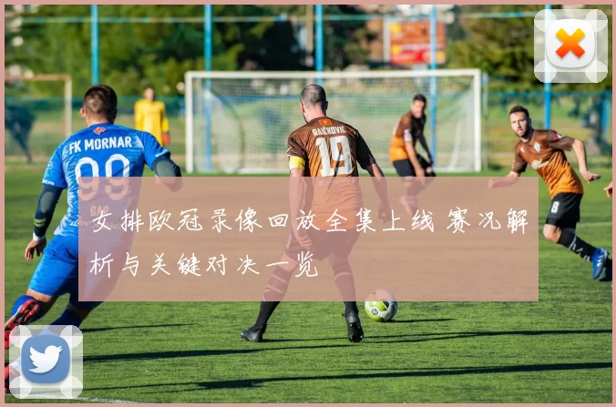 女排欧冠录像回放全集上线 赛况解析与关键对决一览